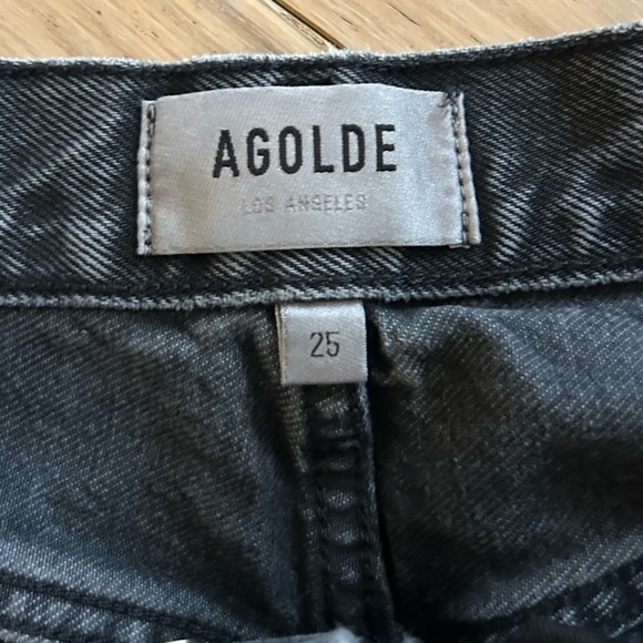Agolde‎ 90’s pinch DEMIN jeans size 25 - Picture 4 of 4